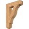 Ekena Millwork Funston Craftsman Smooth Bracket, Western Red Cedar, 5 1/2"W x 26"D x 34"H BKT06X26X34FST04SWR - alternate 1